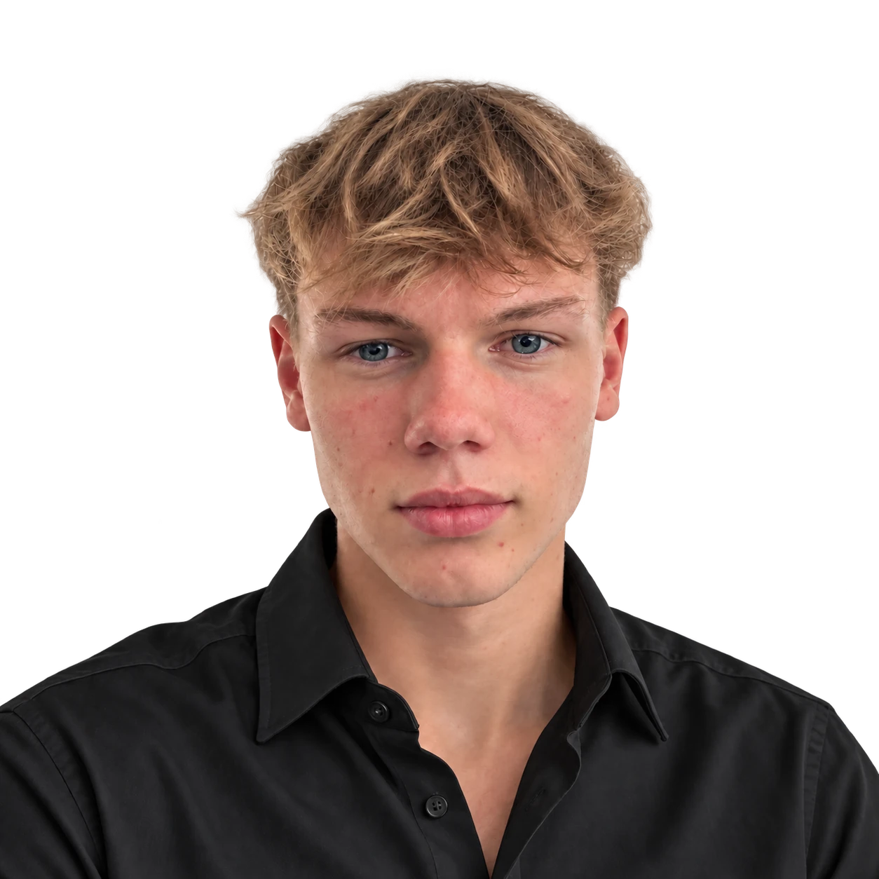 Porträt von Louis Brink
