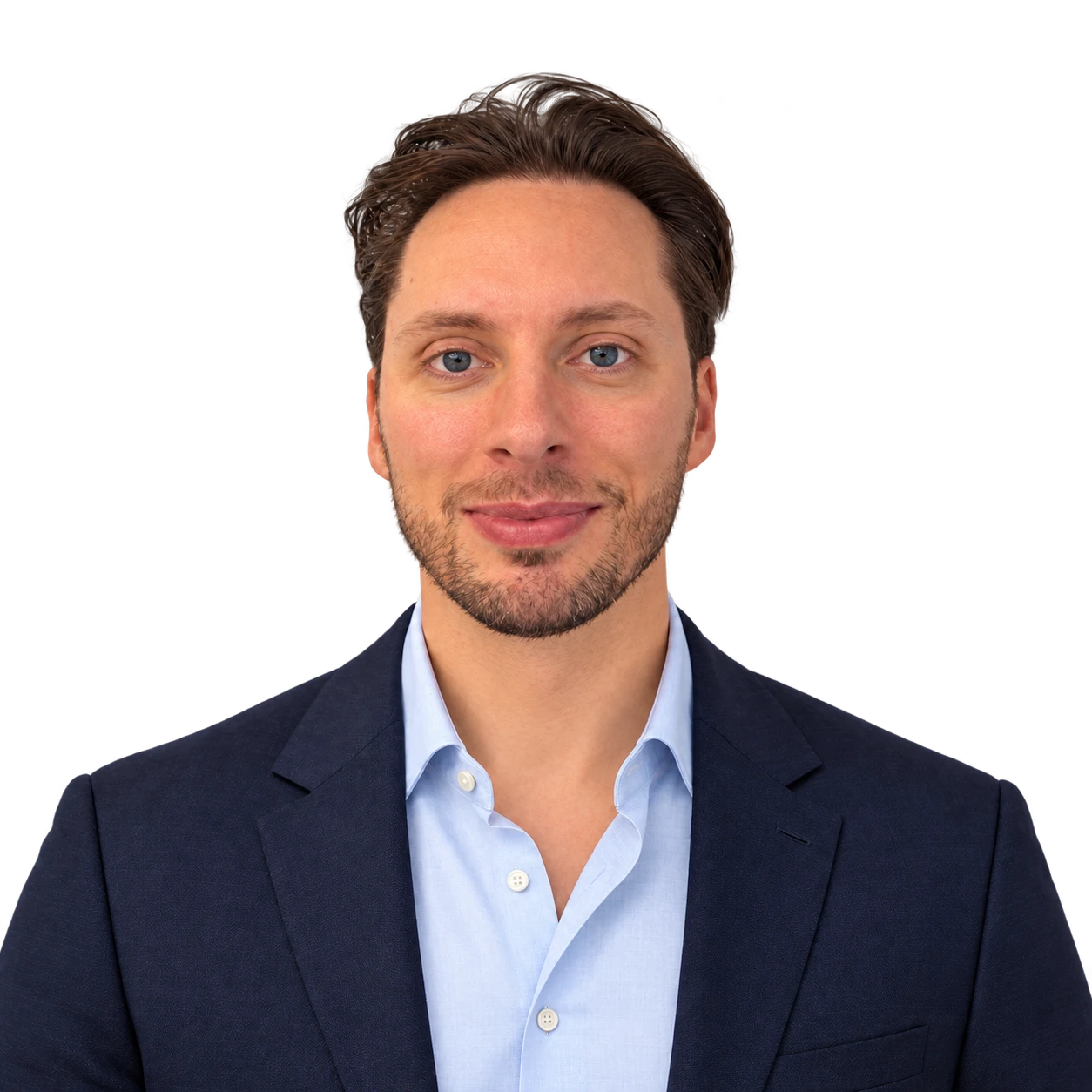Porträt von Patrick Schem